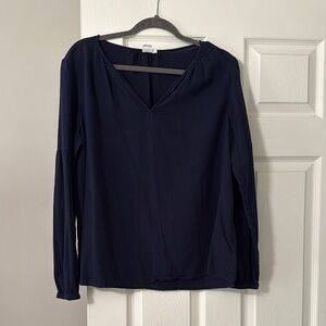 Women's Navy Blouse